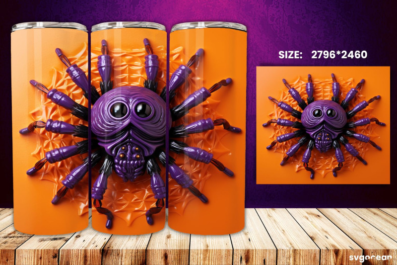 inflated-halloween-tumbler-wrap-20-oz-sublimation