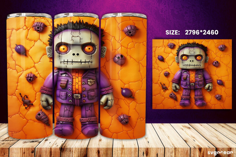 inflated-halloween-tumbler-wrap-20-oz-sublimation