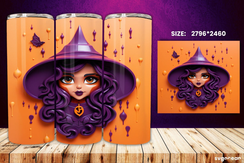 inflated-halloween-tumbler-wrap-20-oz-sublimation