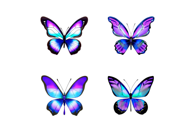 12-blue-and-purple-butterfly-transparent-png-file-images