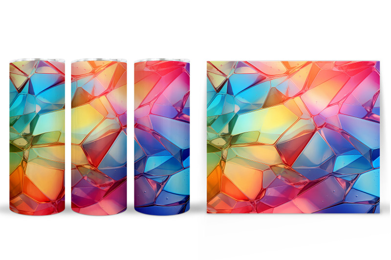 stained-glass-tumbler-wrap-abstract-tumbler-sublimation