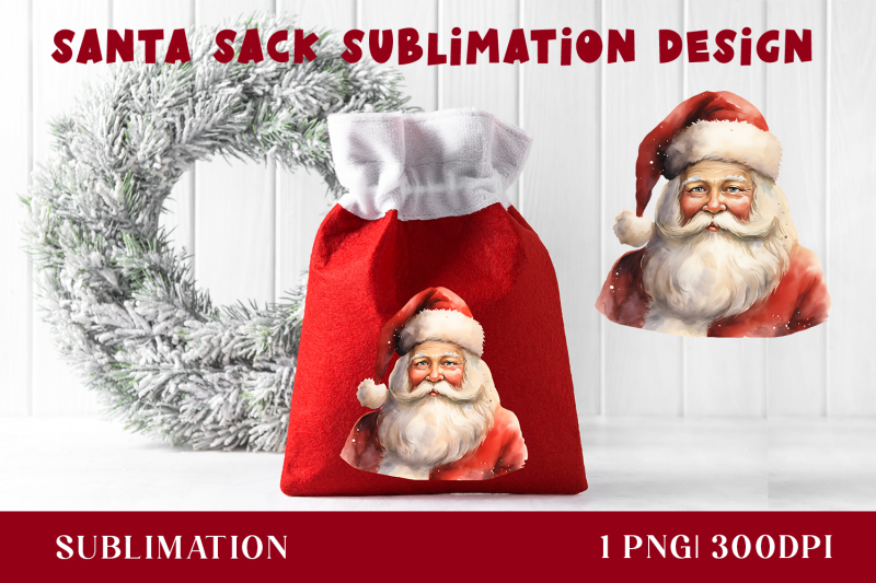 santa-sack-sublimation-design-christmas-gift-bag