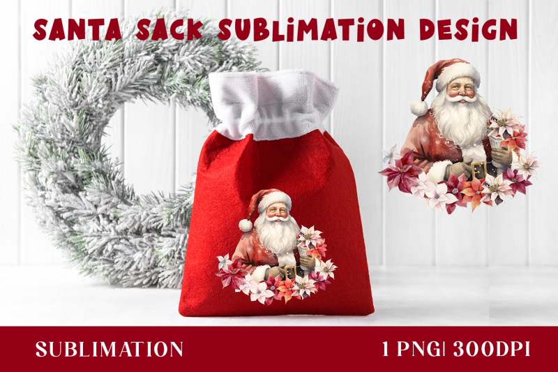 santa-sack-sublimation-design-christmas-gift-bag