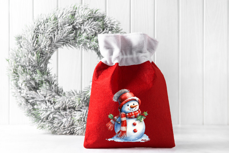 santa-sack-sublimation-design-gift-bag-with-snowman