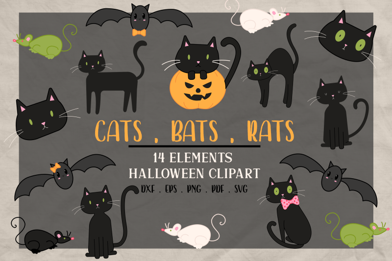 black-bats-cats-rats-cute-halloween-clipart-svg-spooky-svg-clipart