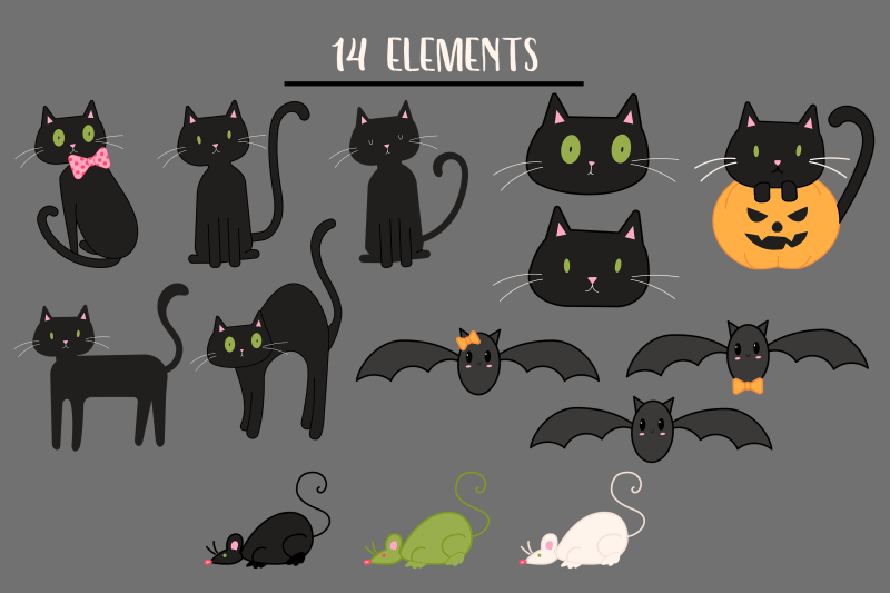 black-bats-cats-rats-cute-halloween-clipart-svg-spooky-svg-clipart