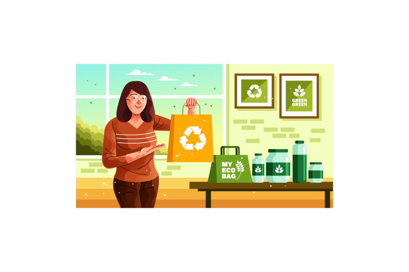 eco-friendly-products-illustration