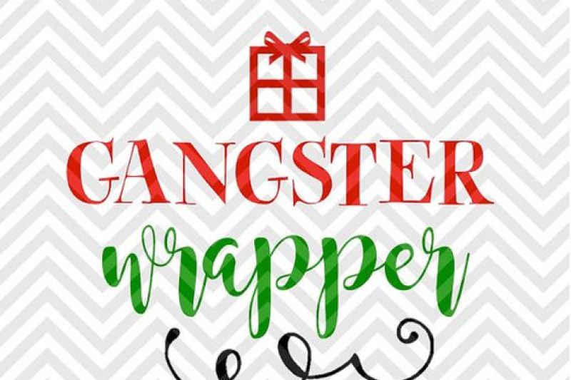 gangster-wrapper-present-christmas-svg-and-dxf-cut-file-png-download-file-cricut-silhouette