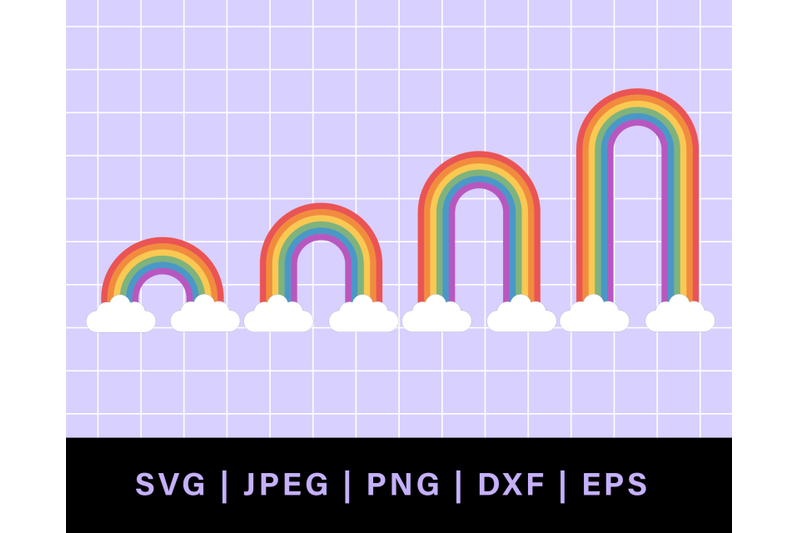 retro-rainbow-with-clouds-svg-bundle-cloud-rainbow-png-cut-files