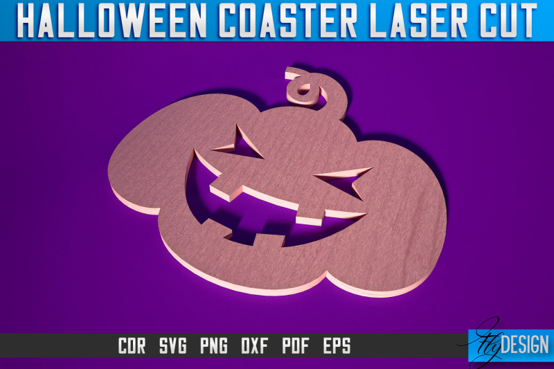 halloween-coasters-laser-cut-svg-pumpkin-laser-cut-svg-design-cnc