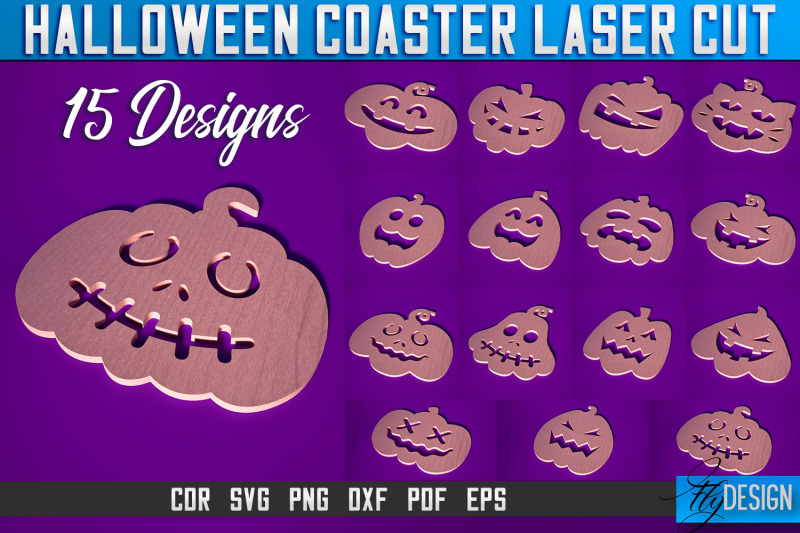 halloween-coasters-laser-cut-svg-pumpkin-laser-cut-svg-design-cnc