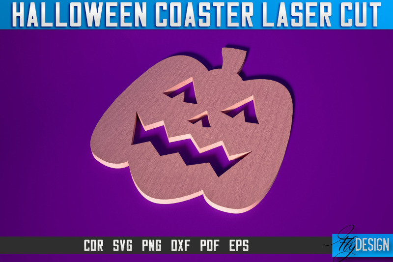 halloween-coasters-laser-cut-svg-pumpkin-laser-cut-svg-design-cnc