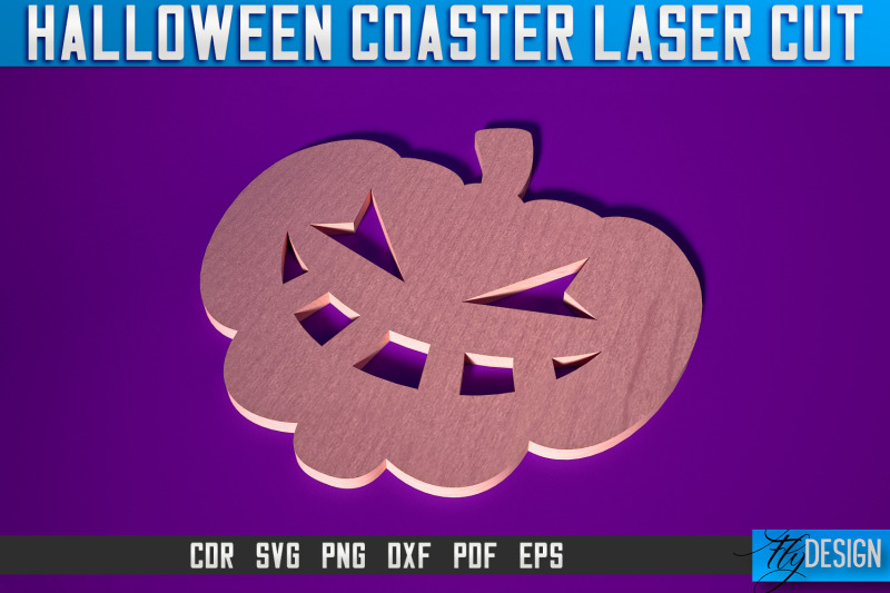 halloween-coasters-laser-cut-svg-pumpkin-laser-cut-svg-design-cnc