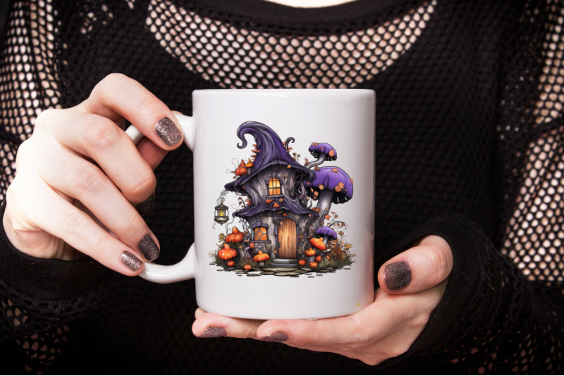 simple-halloween-fairy-house-sublimation