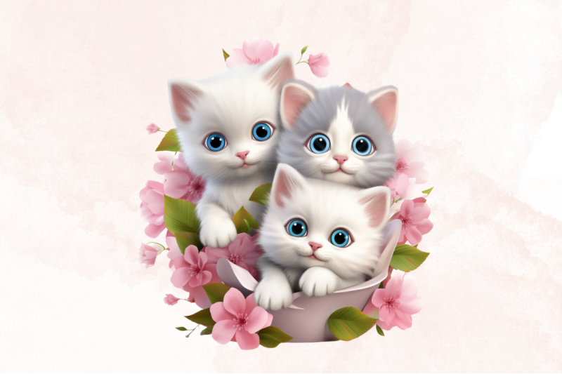 cute-happy-baby-3d-cats-sublimation