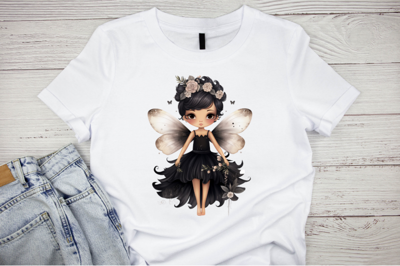 cute-little-black-fairy-sublimation