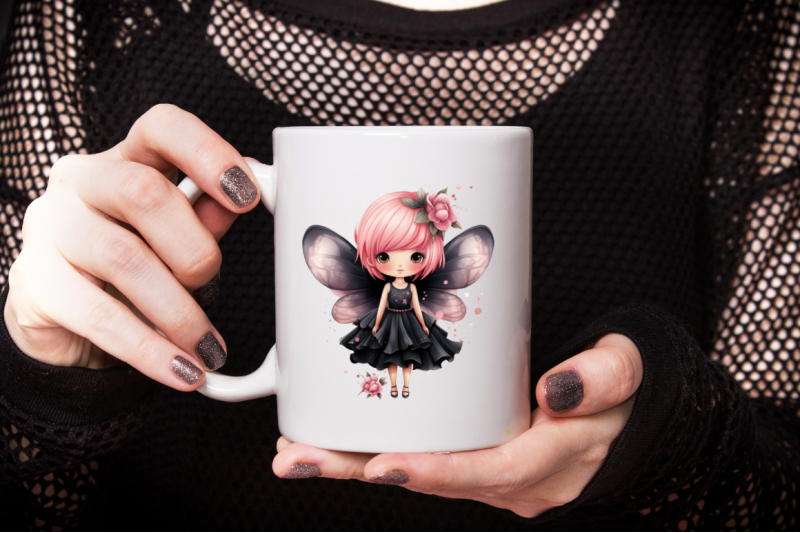 cute-little-black-fairy-sublimation