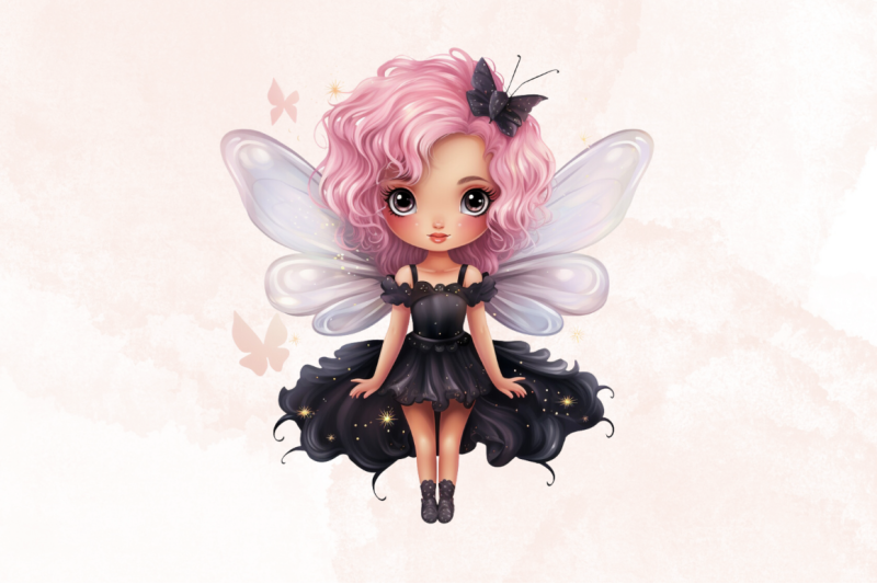 cute-little-black-fairy-sublimation