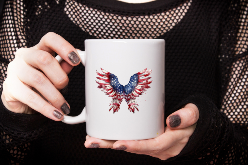 4th-of-july-wings-sublimation-clipart