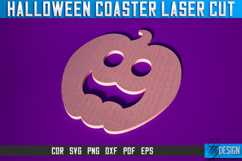 halloween-coasters-laser-cut-svg-pumpkin-laser-cut-svg-design-cnc