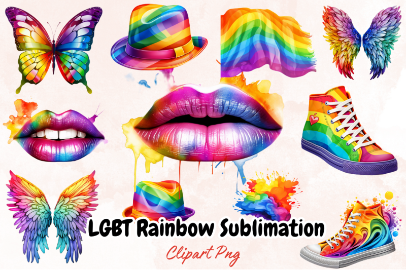 lgbt-rainbow-sublimation-clipart