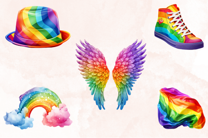 lgbt-rainbow-sublimation-clipart