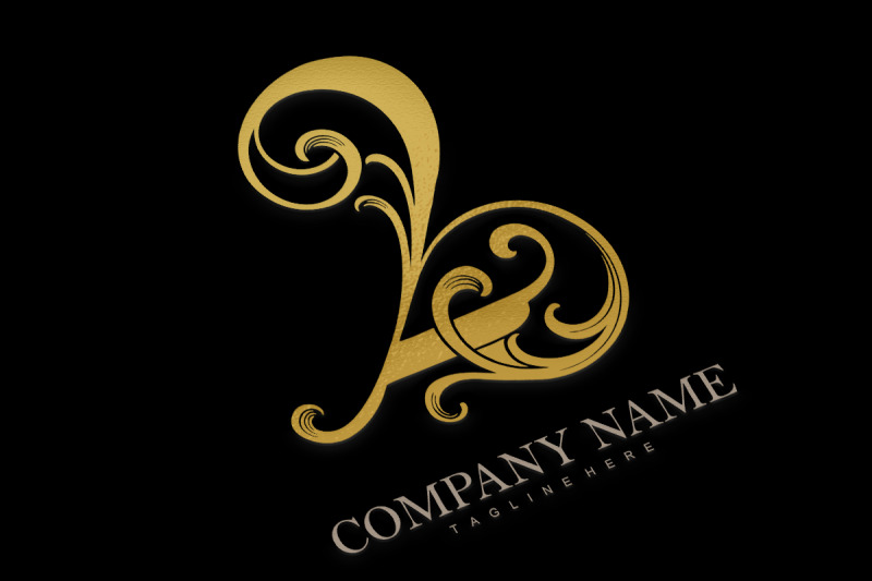 sophisticated-style-luxury-number-2-monogram-logo