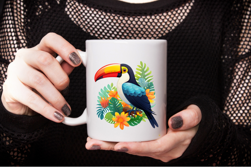 toucan-in-rainforest-sublimation