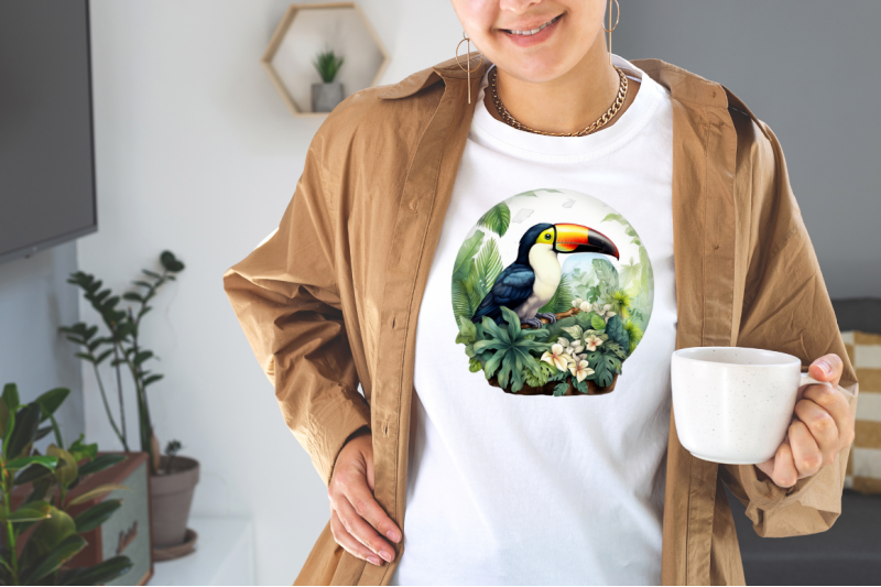 toucan-in-rainforest-sublimation