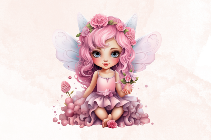 sweet-fairy-girl-sublimation-clipart