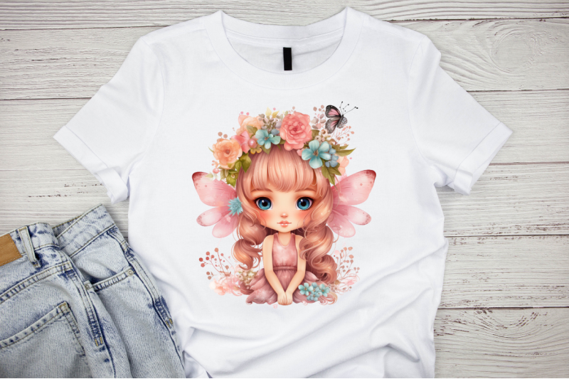 sweet-fairy-girl-sublimation-clipart