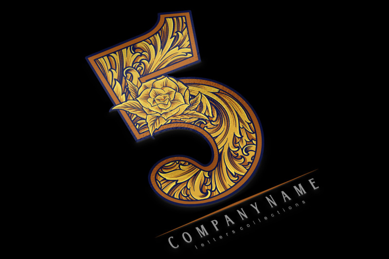 refined-regal-luxe-number-5-logo