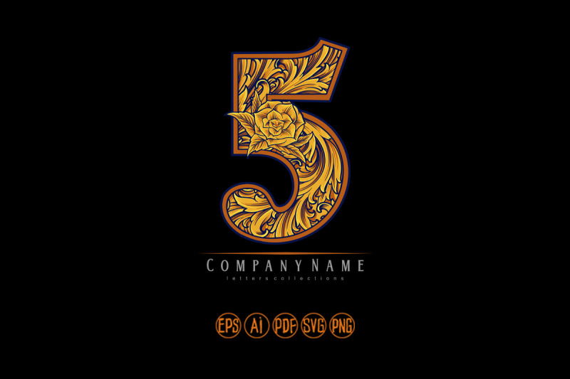 refined-regal-luxe-number-5-logo