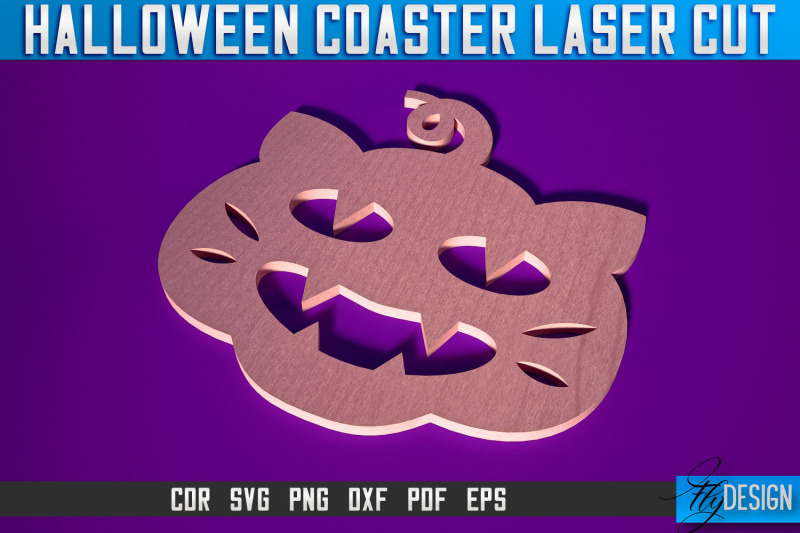 halloween-coasters-laser-cut-svg-pumpkin-laser-cut-svg-design-cnc