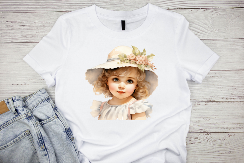 vintage-beautiful-girl-sublimation