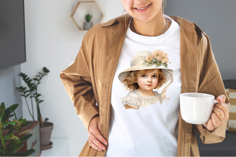 vintage-beautiful-girl-sublimation