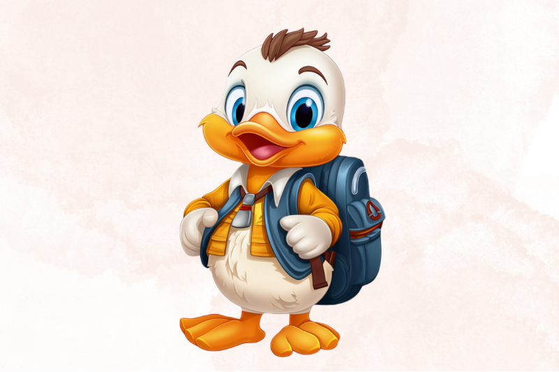 back-to-school-duck-sublimation-clipart