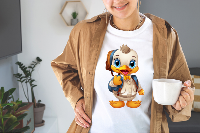 back-to-school-duck-sublimation-clipart