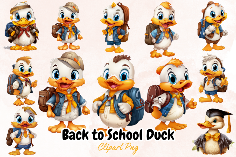 back-to-school-duck-sublimation-clipart