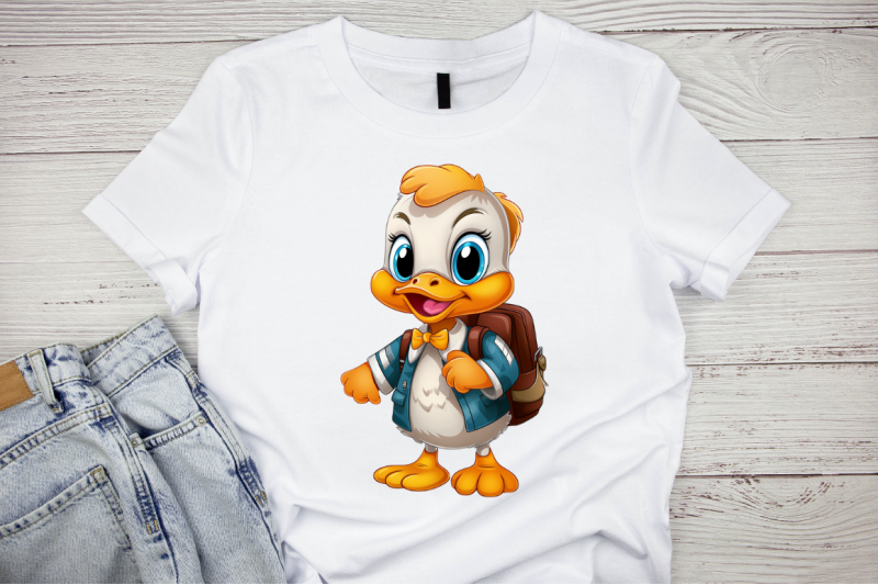 back-to-school-duck-sublimation-clipart