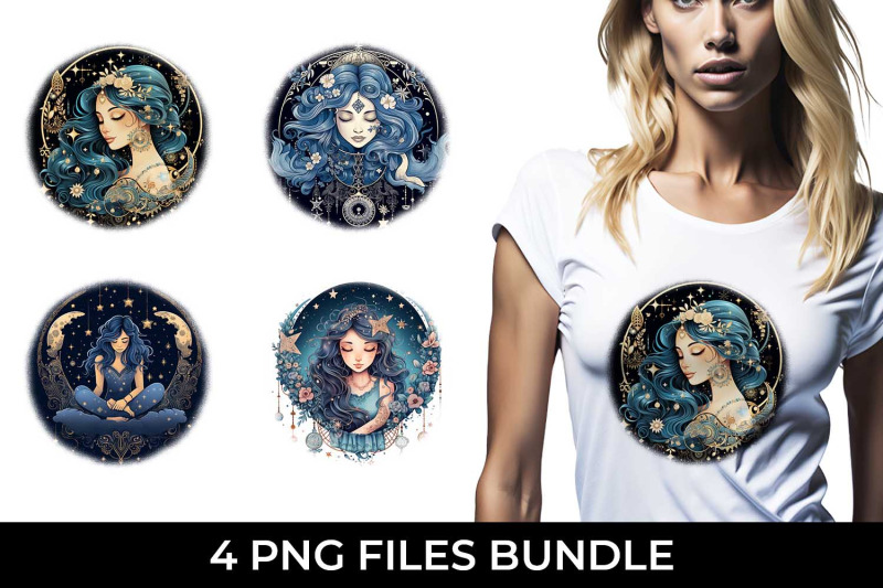 luna-boho-goddess-enchanting-t-shirt-sublimation-bundle