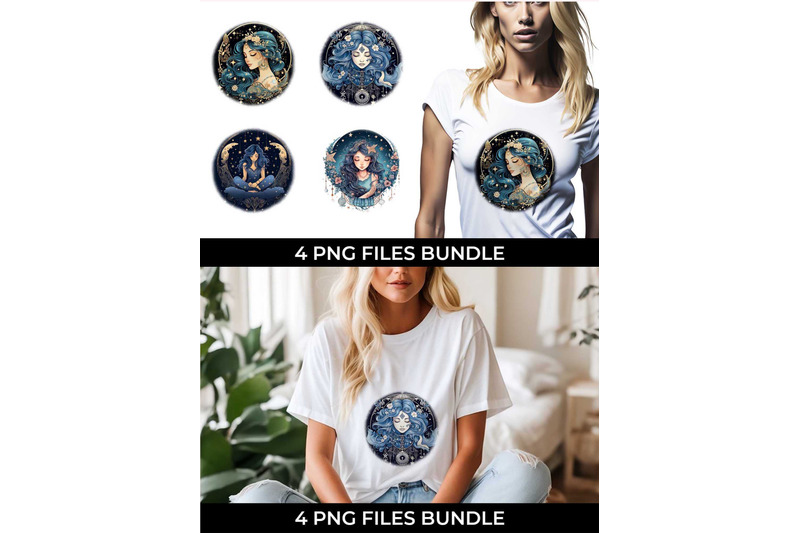 luna-boho-goddess-enchanting-t-shirt-sublimation-bundle