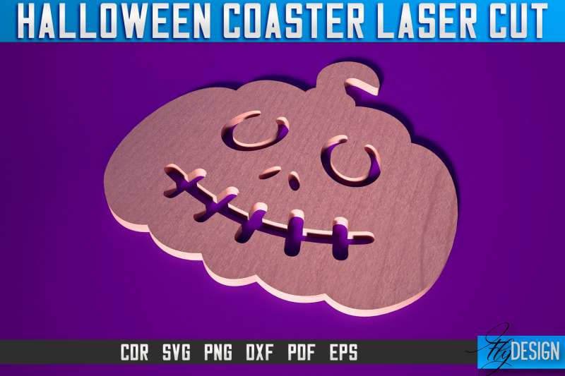 halloween-coasters-laser-cut-svg-pumpkin-laser-cut-svg-design-cnc