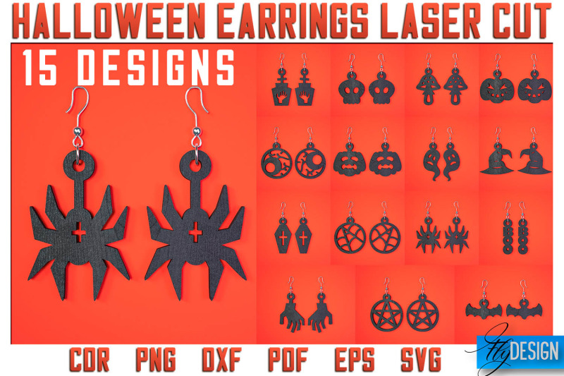 halloween-earrings-laser-cut-svg-accessories-laser-cut-svg-design