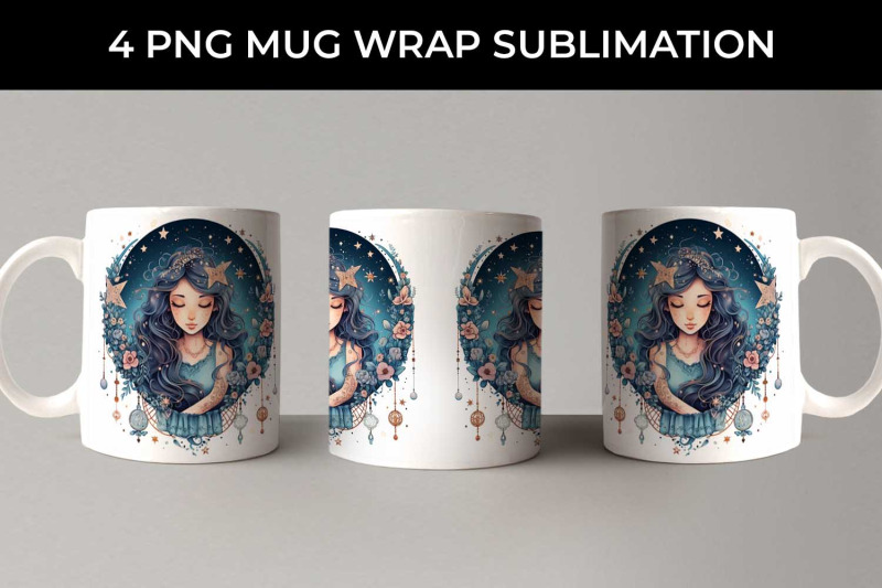 luna-boho-goddess-enchanting-mug-wrap-sublimation-bundle