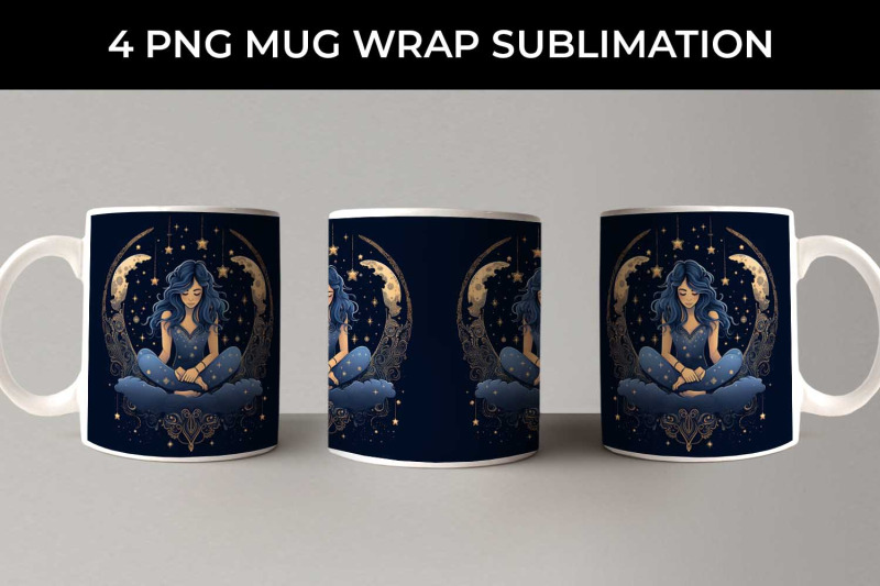 luna-boho-goddess-enchanting-mug-wrap-sublimation-bundle