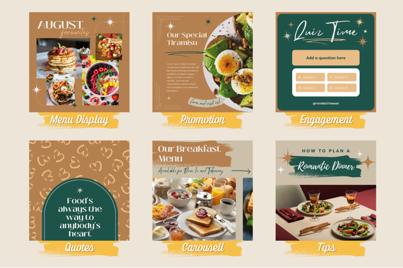 450-social-media-templates-for-food-and-beverage-businesses