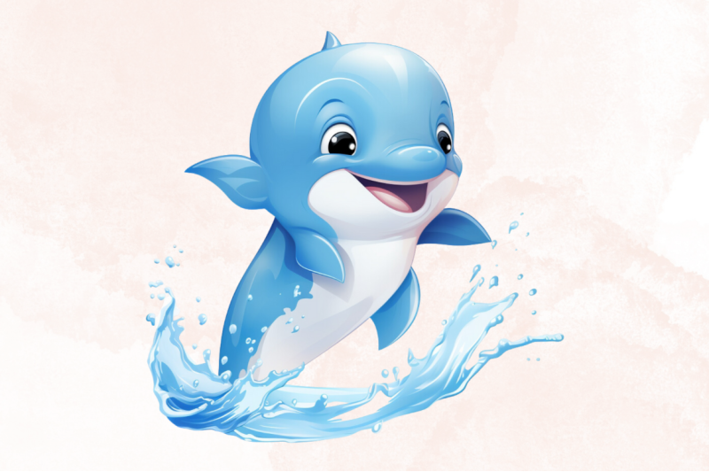 cute-happy-dolphin-sublimation-clipart