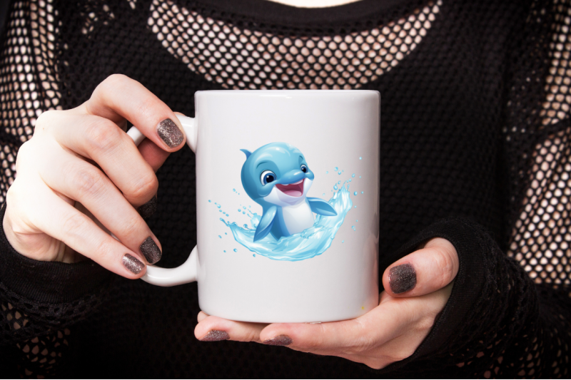 cute-happy-dolphin-sublimation-clipart