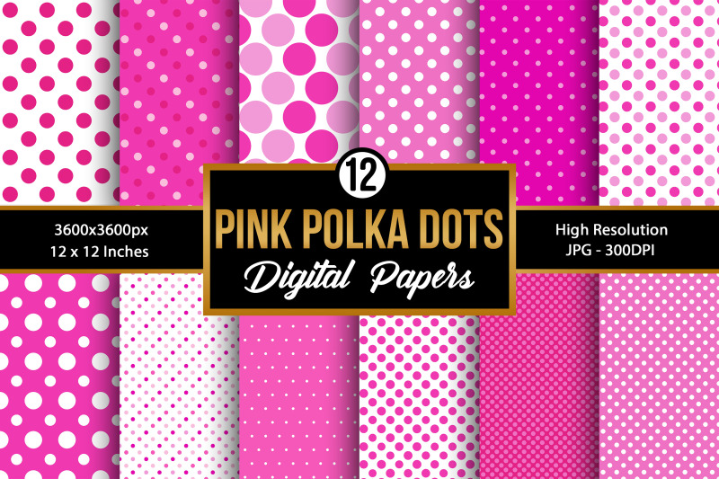 pink-polka-dots-pattern-digital-papers